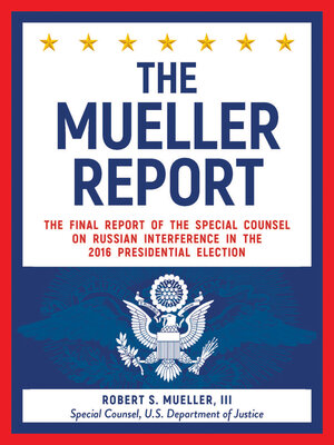 The Mueller Report - ebook